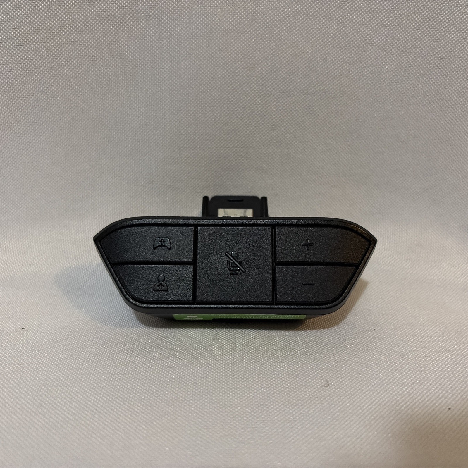 Genuine Microsoft Xbox One Controller 3.5mm Stereo Headset Adapter 1626 Tested