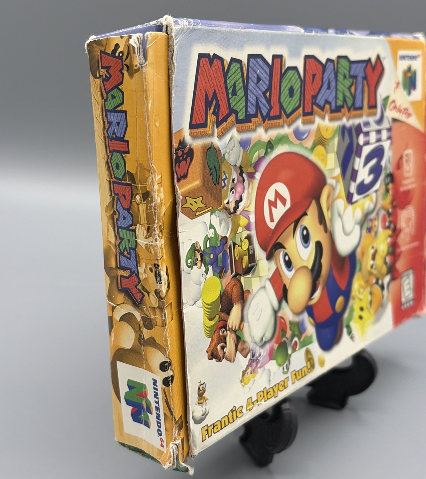 Mario Party 1 (Nintendo 64 N64) – CIB Complete W/ Manual & Cart Tray Tested✅
