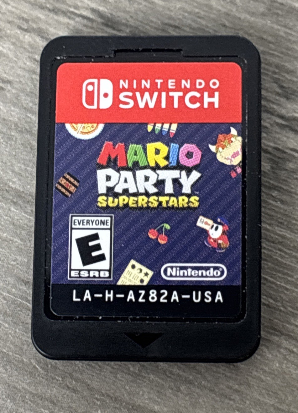 Mario Party Superstars (Nintendo Switch, 2021) Cart Only 🎮💥