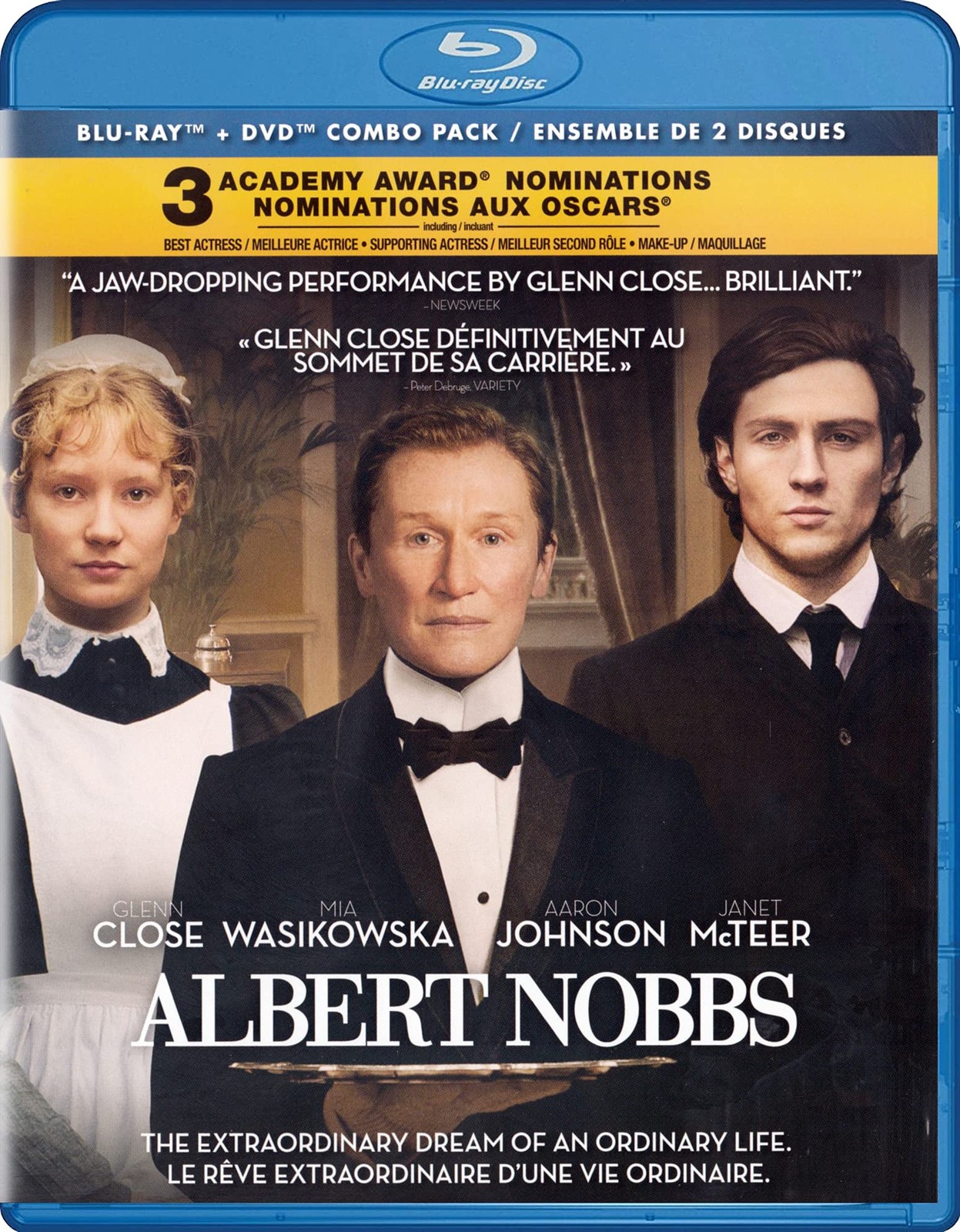 Albert Nobbs (Blu-ray + DVD)