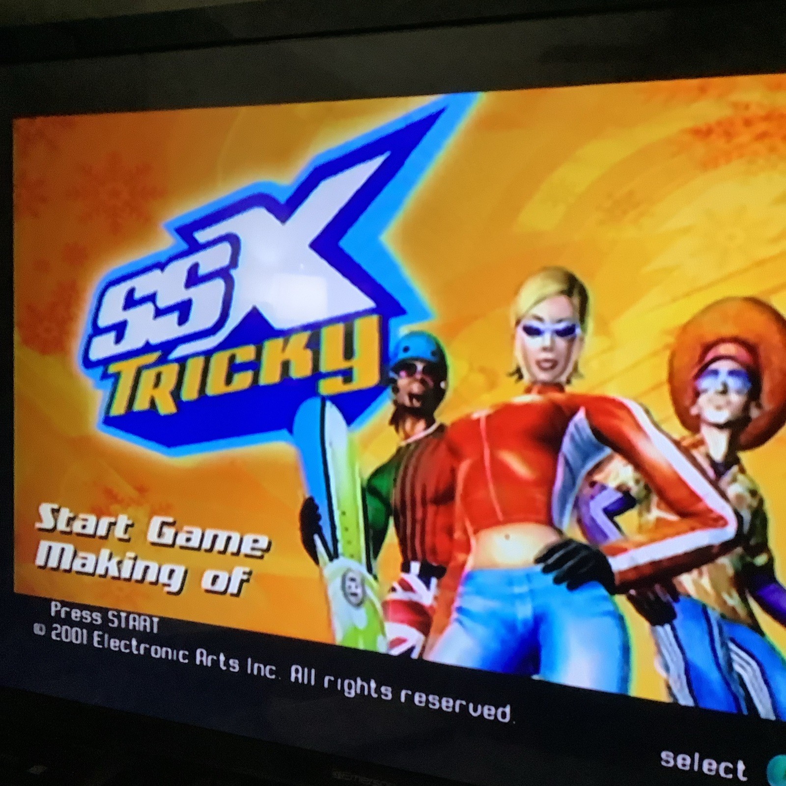 SSX Tricky (Nintendo GameCube, 2001) CIB Complete w Manual – Tested & Working