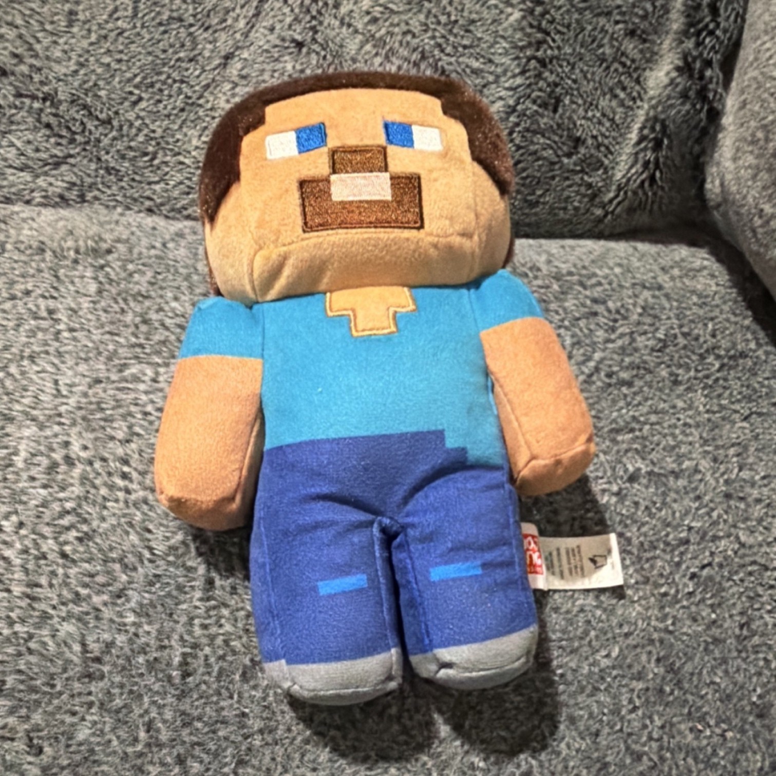 Minecraft server Steve plushie Berek fano art school servers fun for all