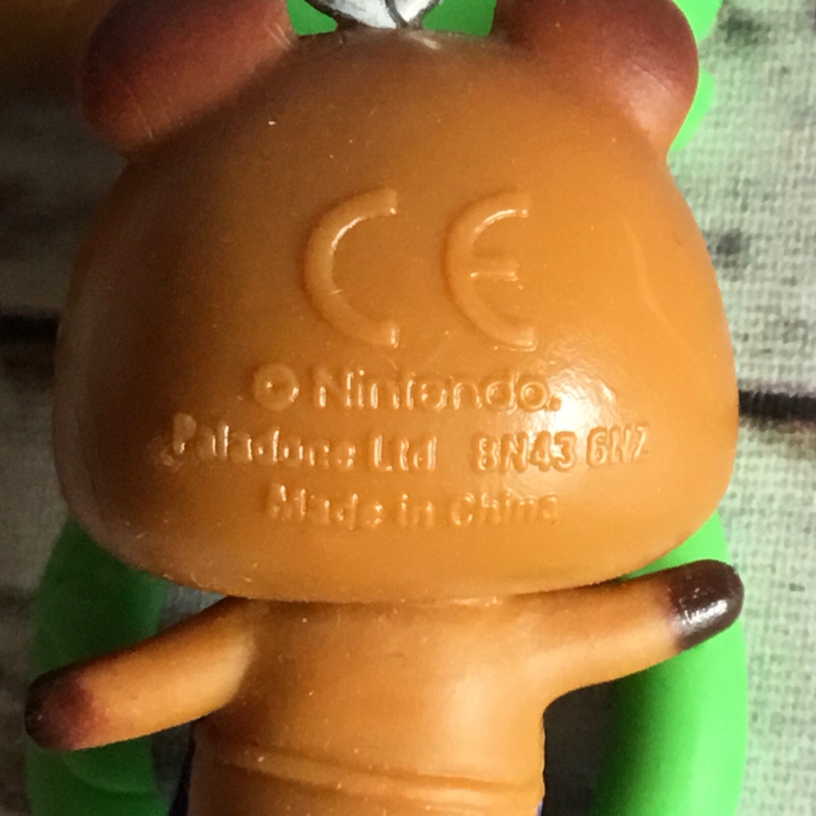 3 Nintendo Animal Crossing Backpack Clip Mystery Keychain Thomas Timmy Sable Lot