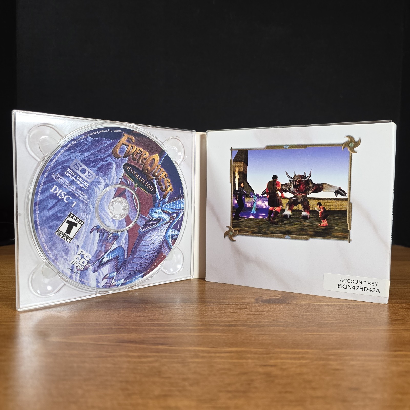 Sony Online Entertainment EverQuest: Evolution PC CD-ROM 3-Disc Set (2003)