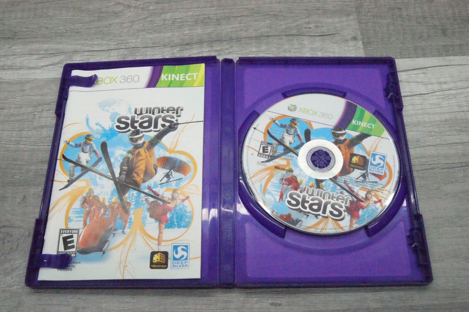 WINTER STARS XBOX 360 KINECT Used good condition w/ manual. 