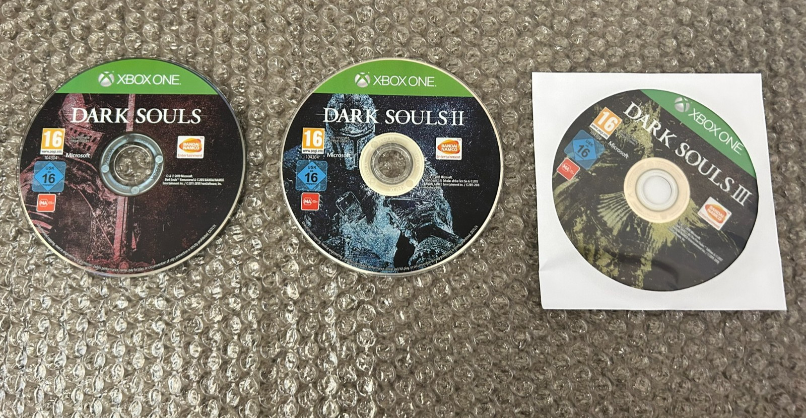Dark Souls Trilogy (Microsoft Xbox One, 2019)