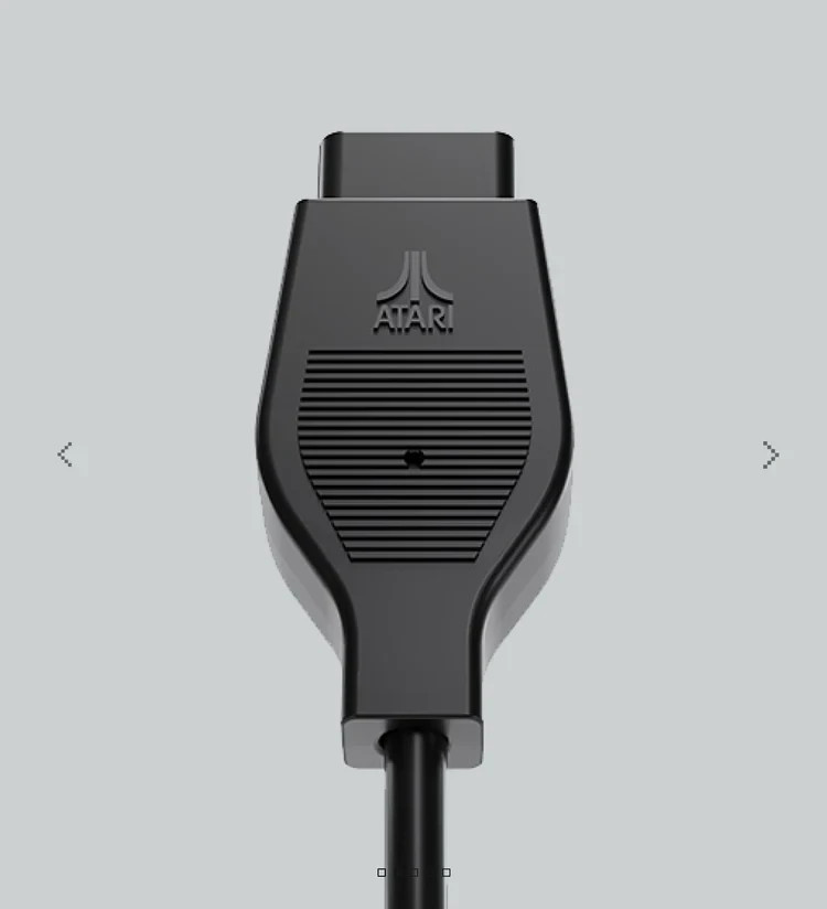 Atari 2600+ Plus 4 Games In 1 Cartridge – 2 Paddle Controllers – Special Bundle