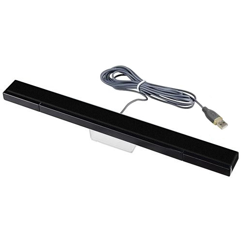 Sensor bar USB for PC, Wii or Wii U, connects to USB port, USA seller