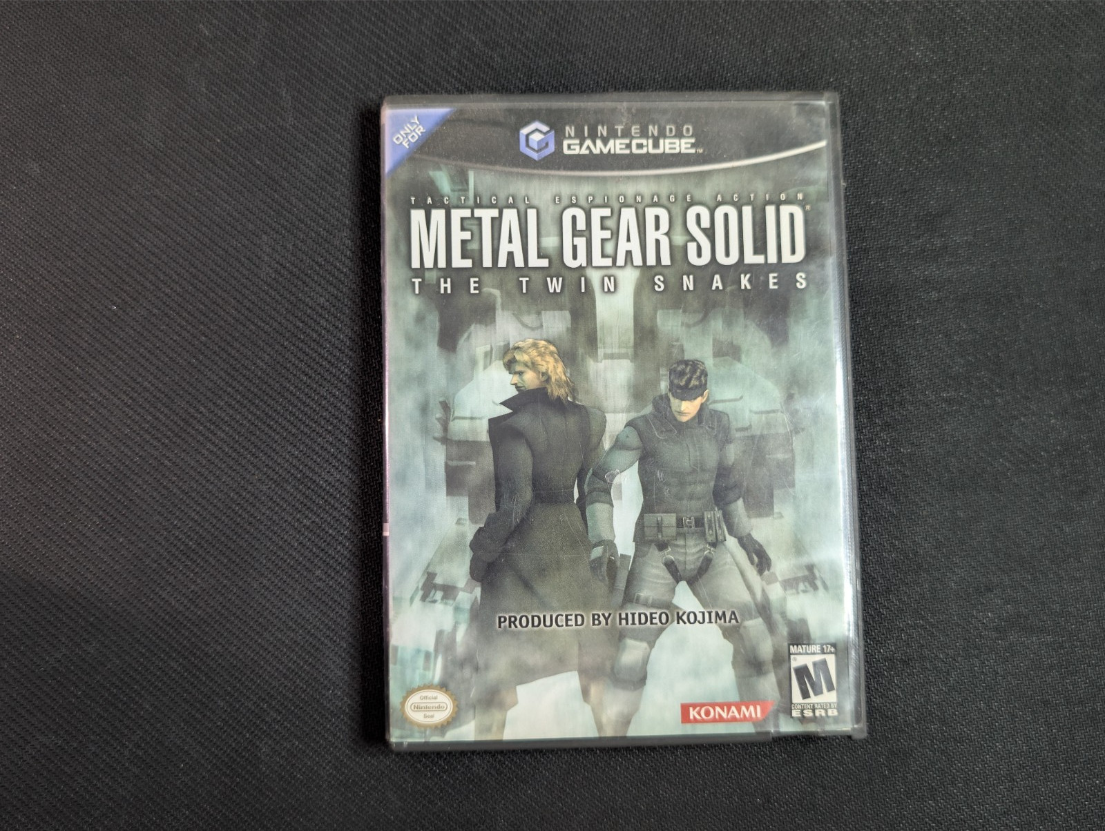 Metal Gear Solid-Twin Snakes CiB Wtih Manual – No Label Shredding/Wobble NTSC/U