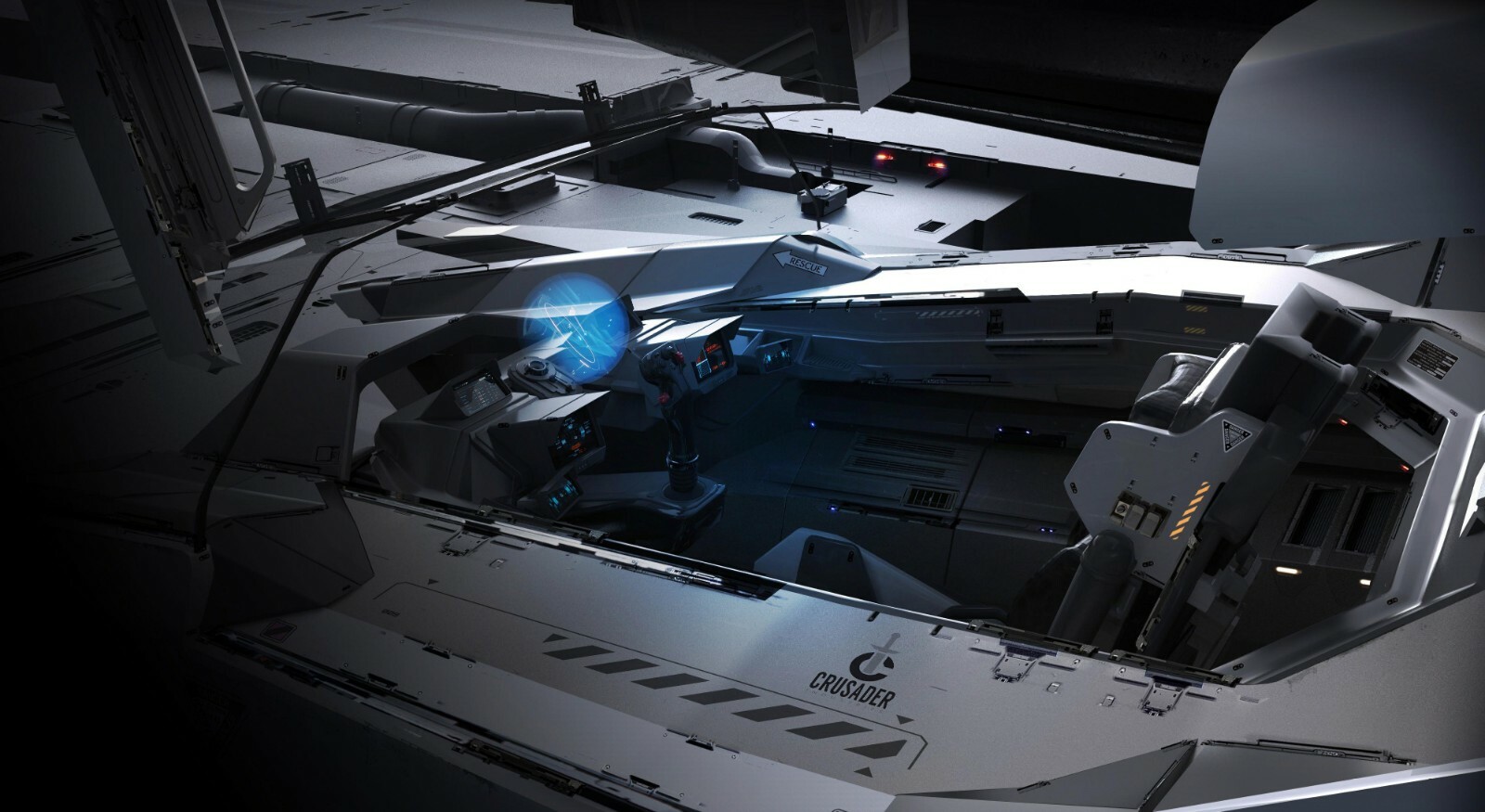 Star Citizen – CRUSADER ARES ION – UPGRADE – (CCU)
