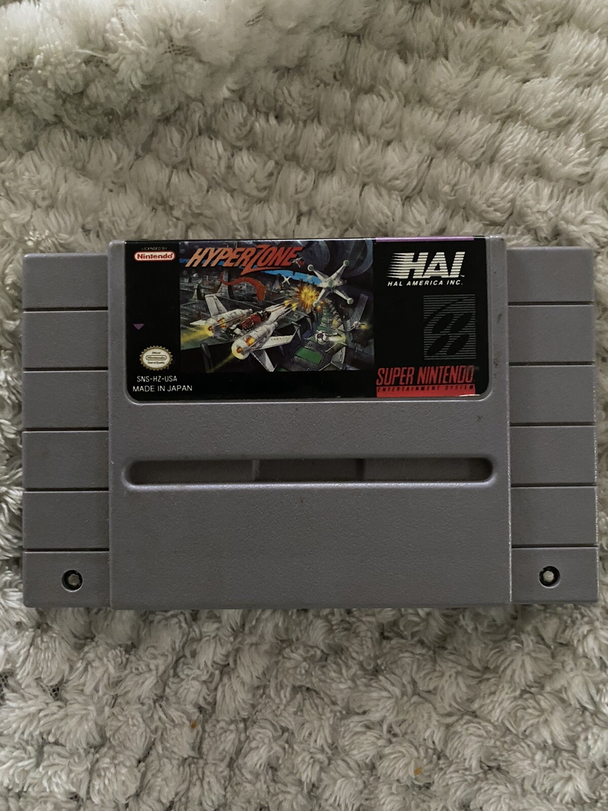 HyperZone (Super Nintendo Entertainment System, 1991)