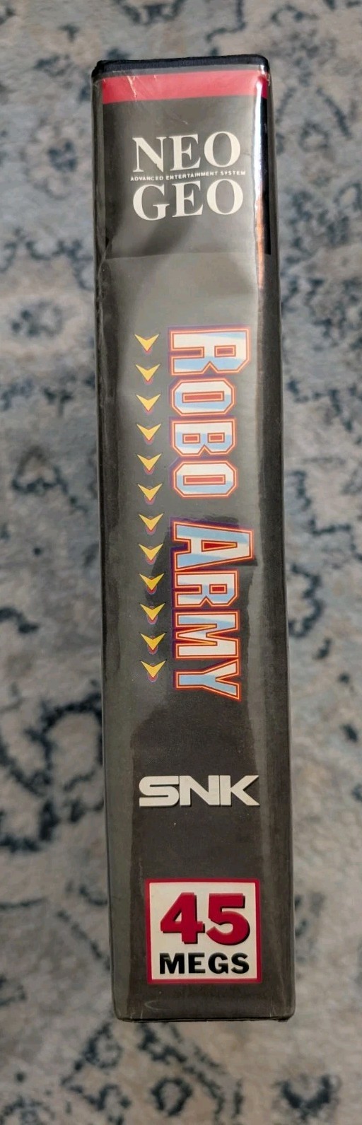 Robo Army Neo Geo AES – English Euro Complete – Non-Dog Tag