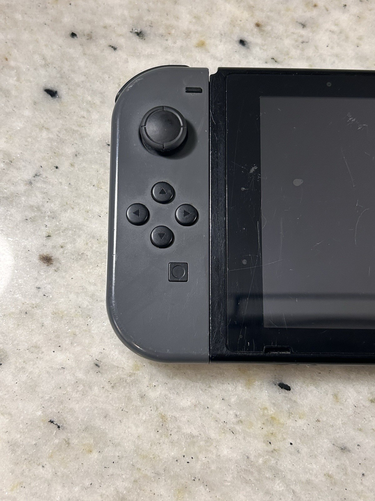 Nintendo Switch HAC-001 Gray Console w/ OEM Charger Tested Working