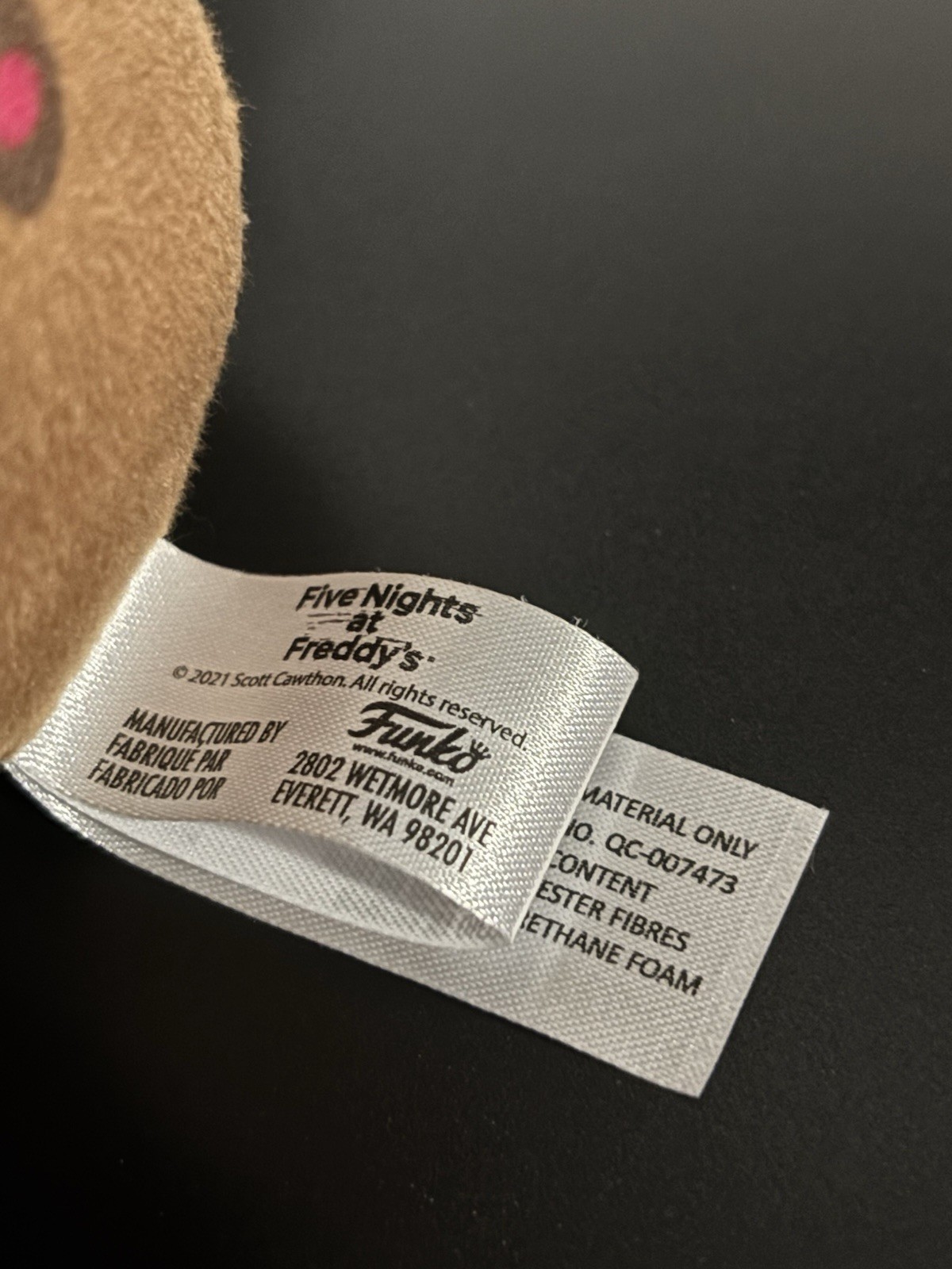 Funko Five Nights at Freddy’s Candy Freddy Plush FNaF NWT