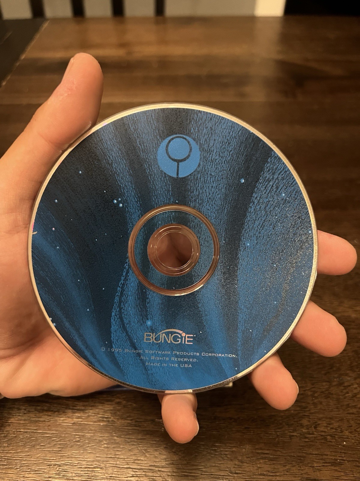 RARE! Bungie Marathon (Mac) Disc and Cardboard Sleeve.