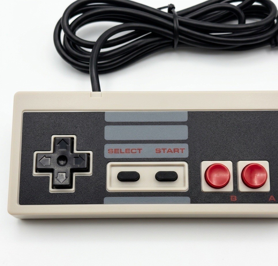 Replacement Controller For NES-004 Original Nintendo NES Console, Us Supplier