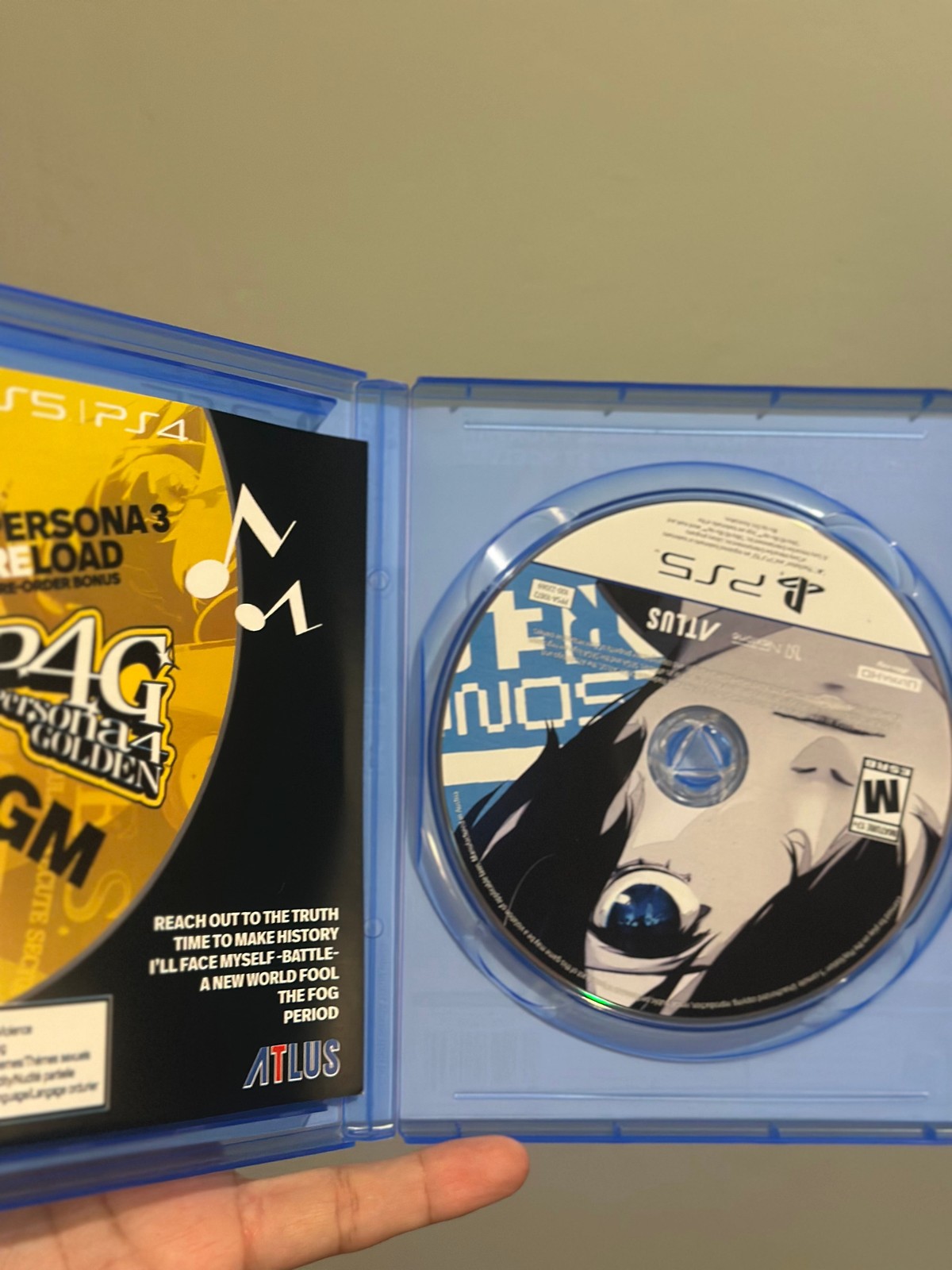 Persona 3 Reload – Playstation 5