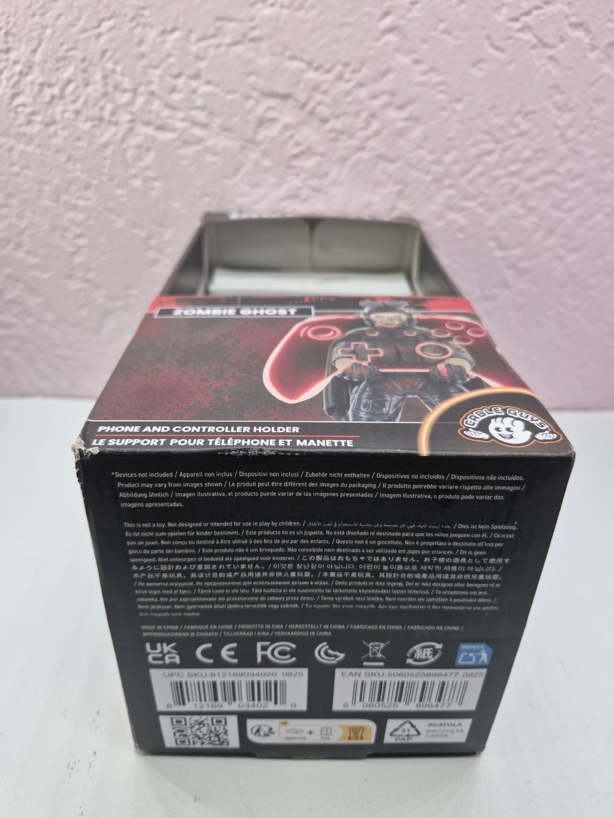 Call of Duty Zombie Ghost Warzone Playstation Xbox Controller Holder.