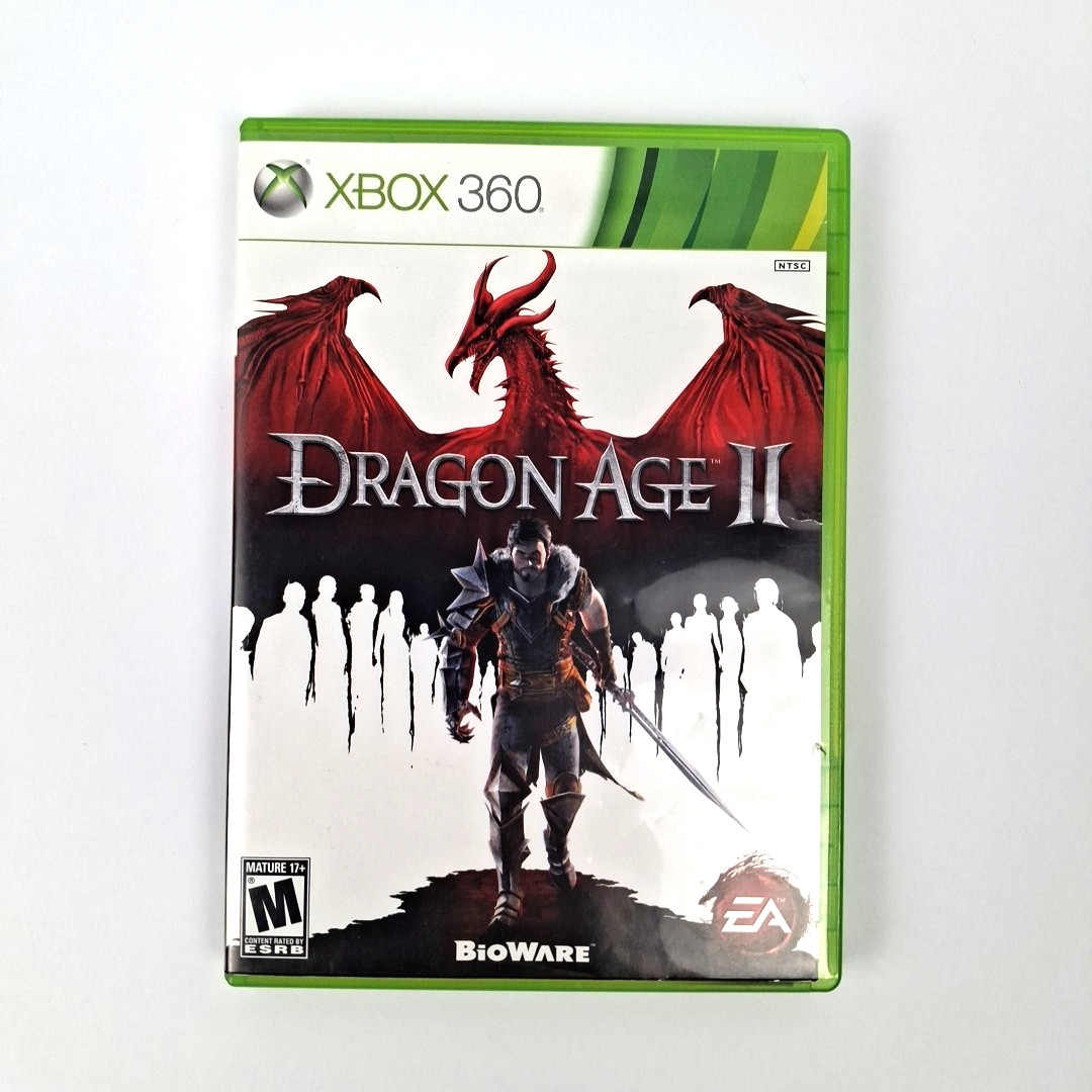Dragon Age II (Microsoft Xbox 360 ) CIB Complete w/Manual Tested Works