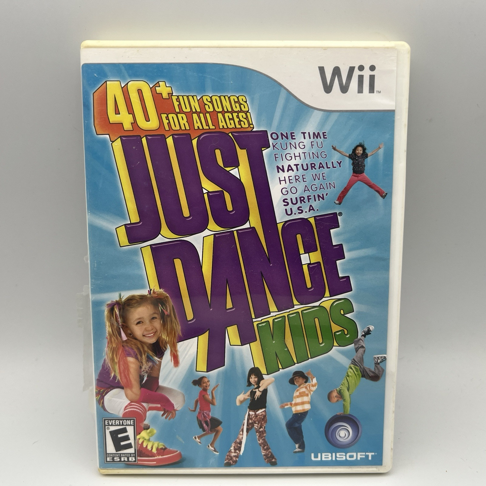 Just Dance Lot Disney Party, Kids, Just Dance 42 Nintendo Wii Lot Of 3 Games CIB