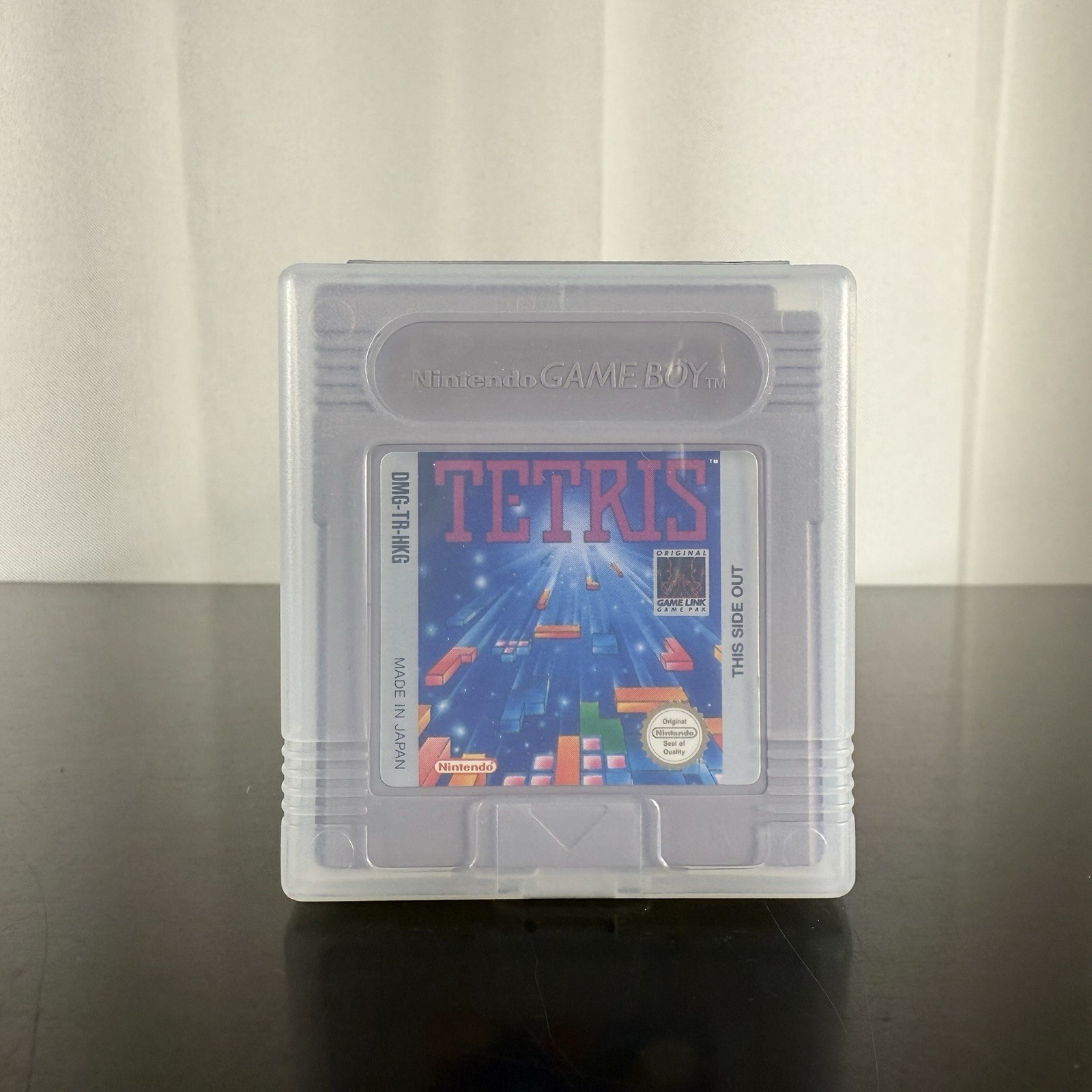 Tetris Hong Kong Release (Nintendo Game Boy) Authentic HKG DMG Cartridge & Case