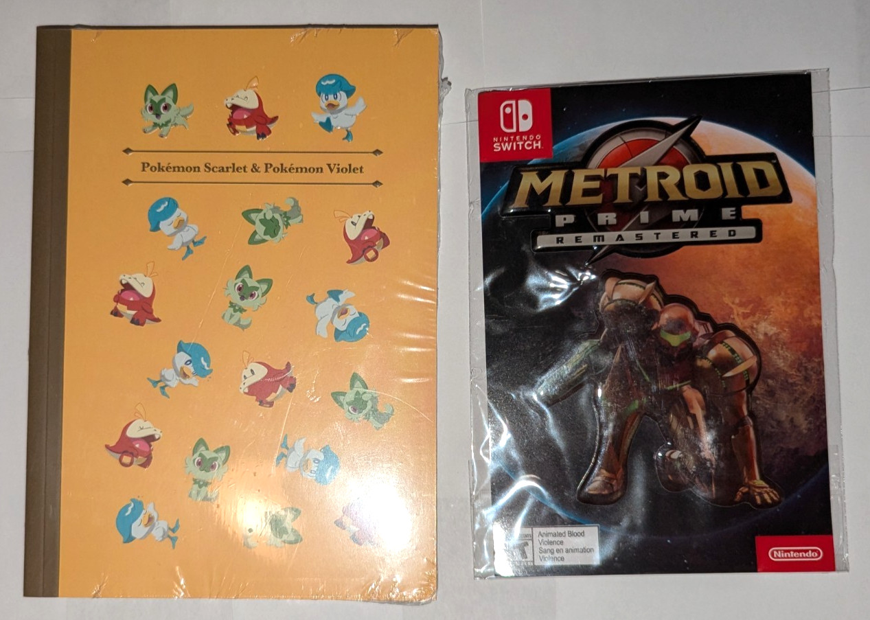My Nintendo Lot #15C | Kirby Magolor Mario Pins Metroid Animal Crossing Tom Nook