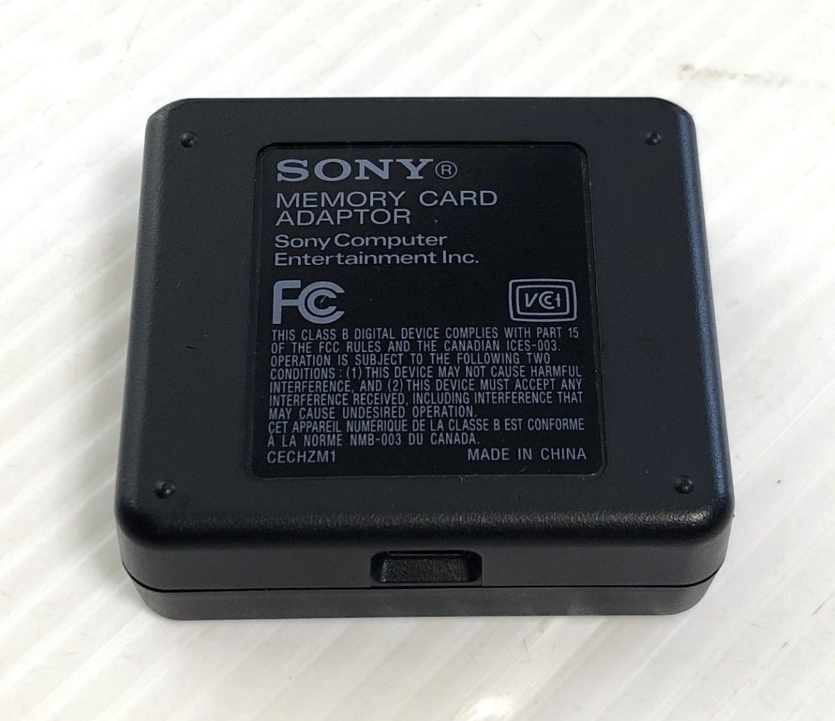 Sony PS3 Memory Card Adaptor PlayStation 3 PS1 PS2 Save Data Transfer CECHZM1 JP