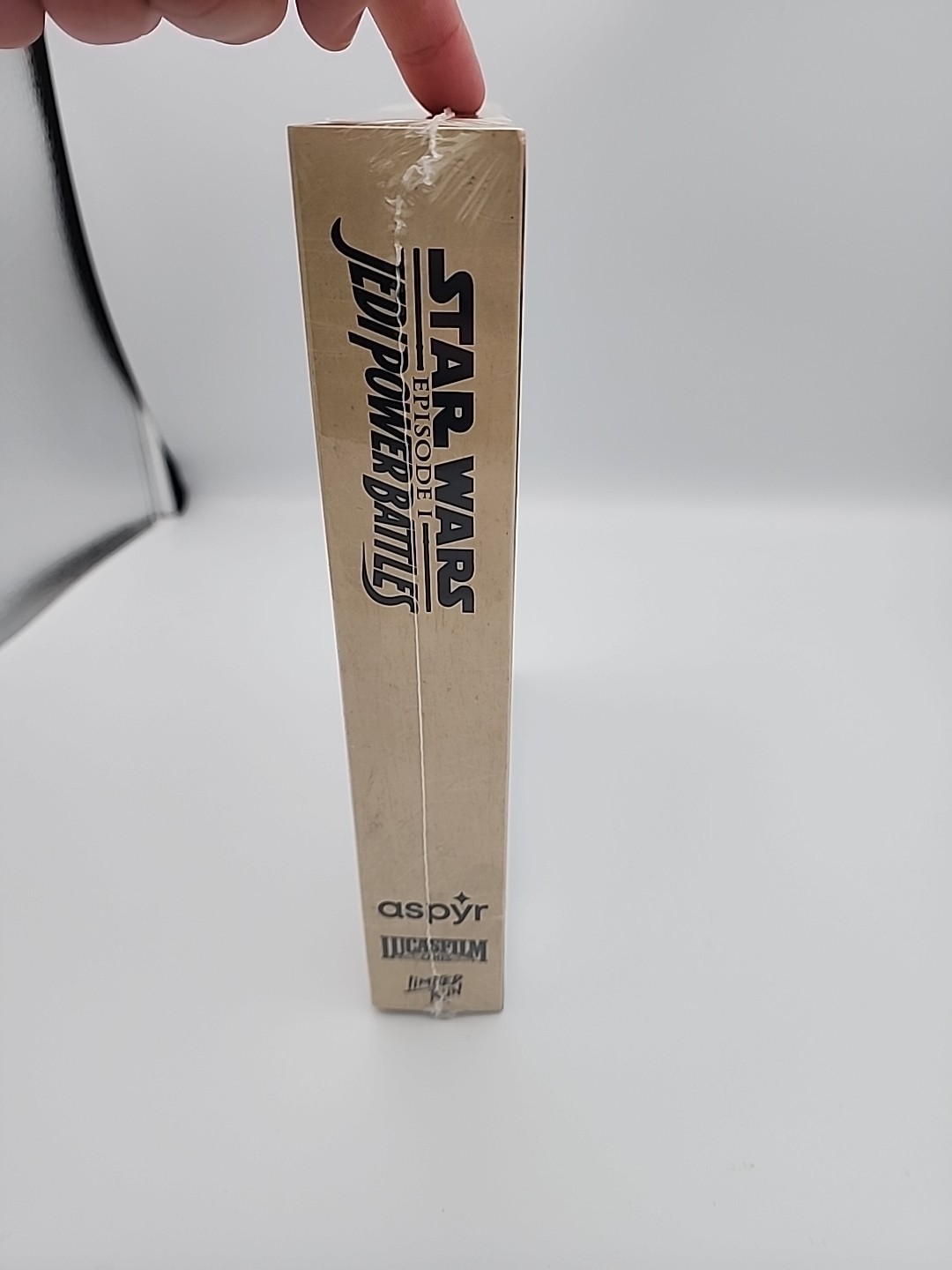Star Wars Episode 1 Jedi Power Battles Premium Edition PS5 Limited RUN