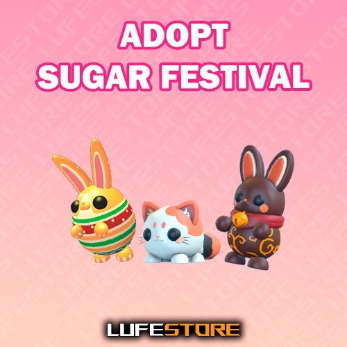 🐶 ADOPT SUGARFESTIVAL FROM ME – EASTER BUNNY, CHOCCYBUNNY, MOCHI MEOW & MORE!