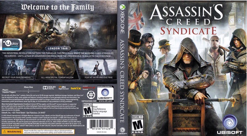 PlayStation 4: Assassin’s Creed Syndicate Gold Edition – Case and Disc Tested