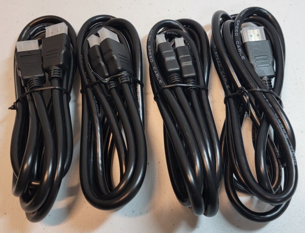 HDMI Cable For Sony PS3 PS4 Nintendo Wii U Switch Microsoft XBOX Xbox one 6 foot
