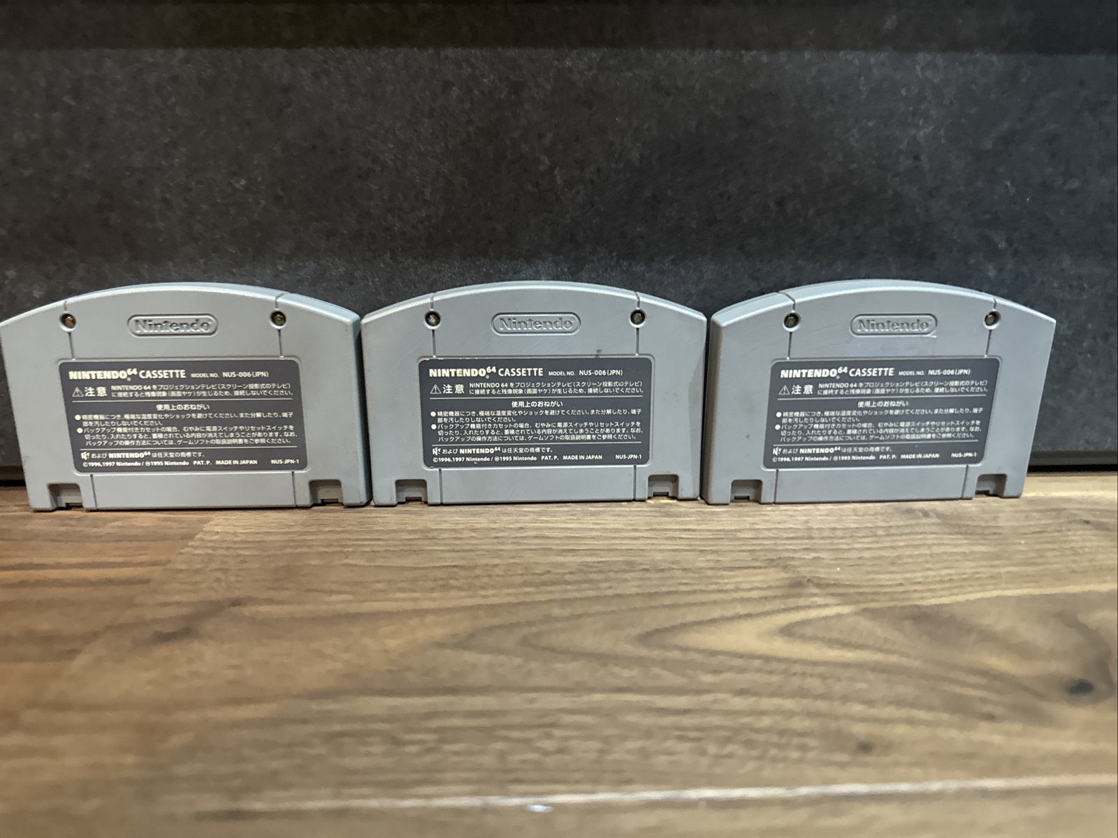 MARIO PARTY 1 2 3 set Nintendo 64 N64 JP Japan Import