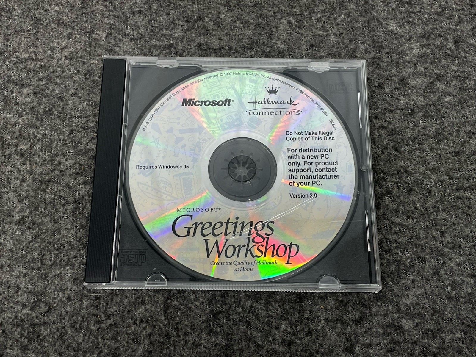 Vintage PC Lot of 7 Windows Software, CD-ROM Windows 95/98/XP