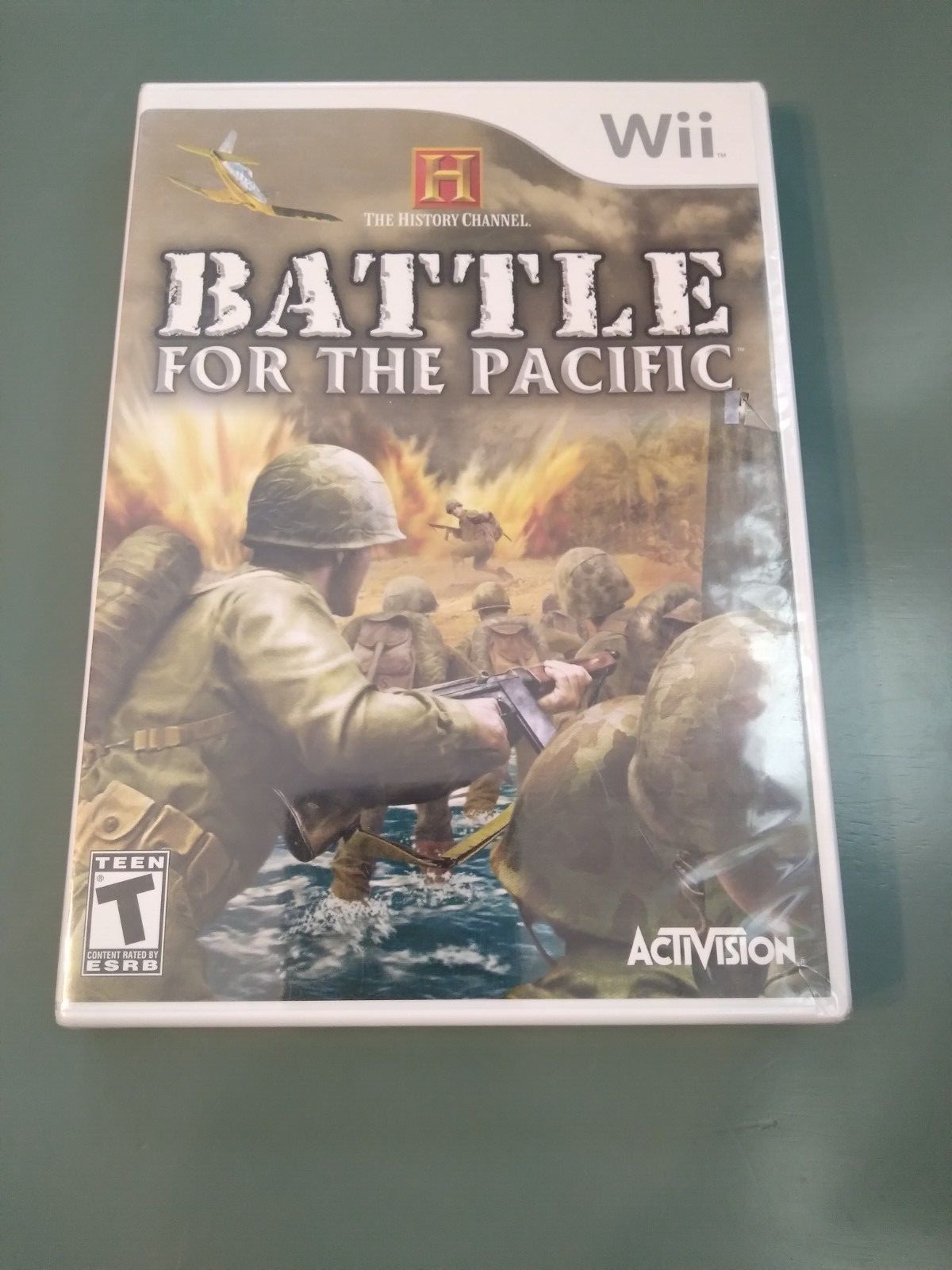 New! The History Channel: Battle for the Pacific Nintendo Wii Sealed See Notes