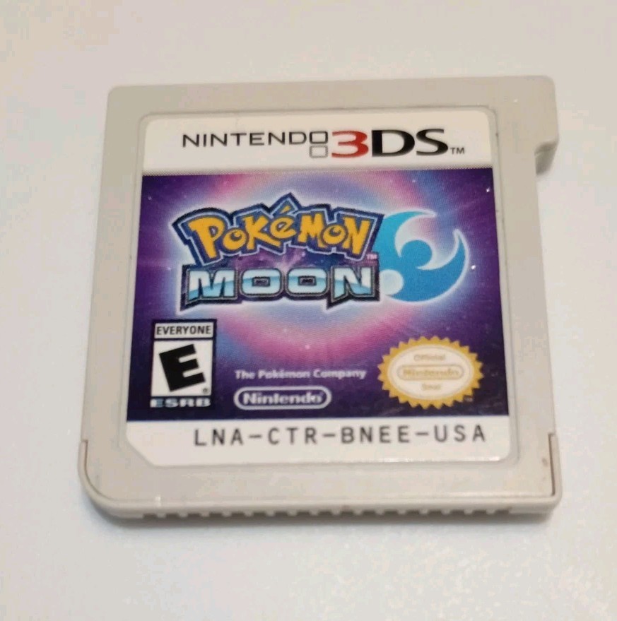 Pokémon Moon (Nintendo 3DS, 2016)