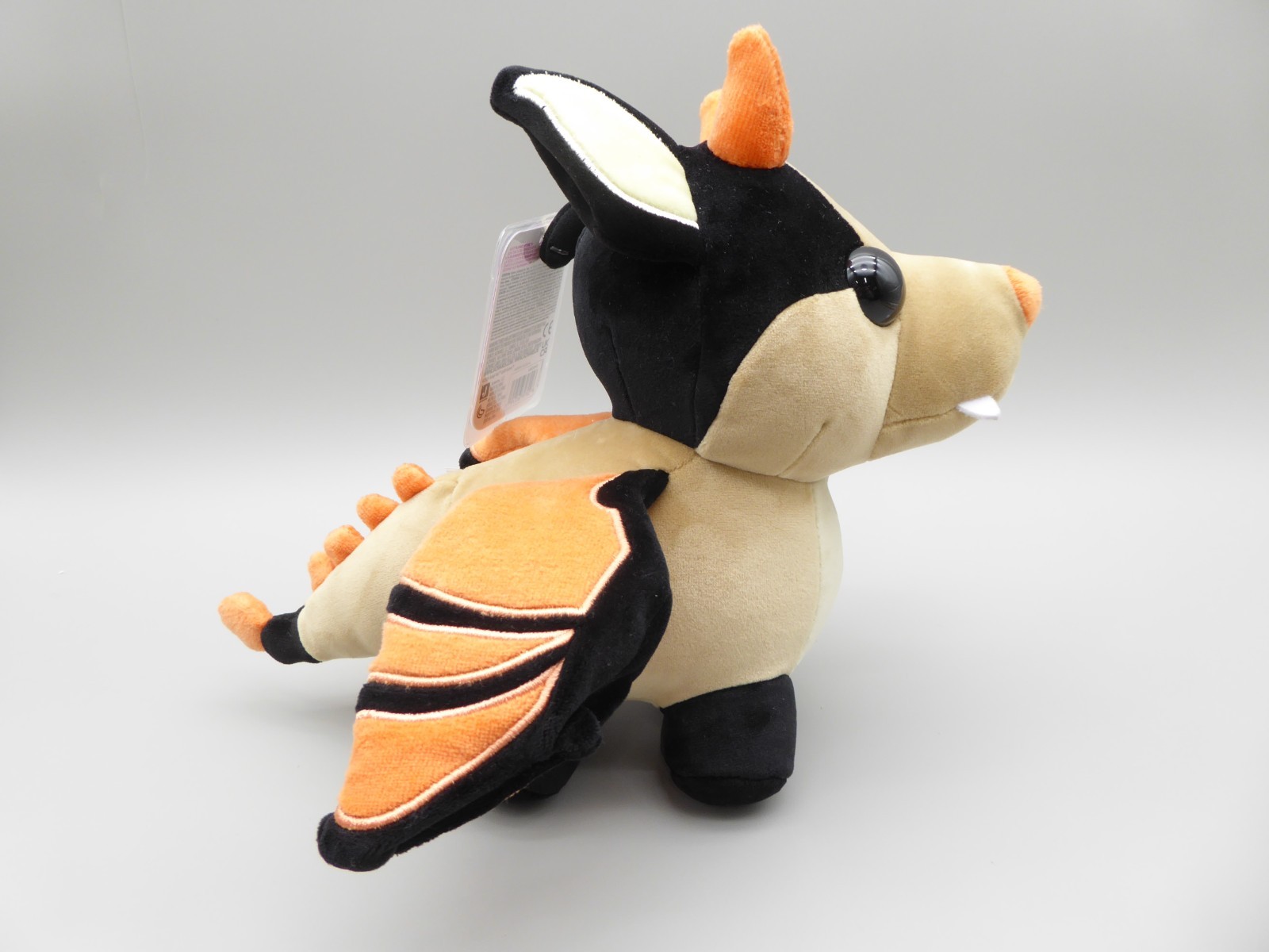 Adopt Me! Legendary Bat Dragon 8-Inch Plush w/Hang tag & Witch Hat Code **NEW**