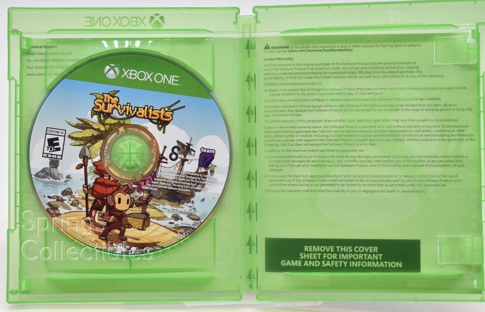 The Survivalists – Microsoft Xbox One (2020)