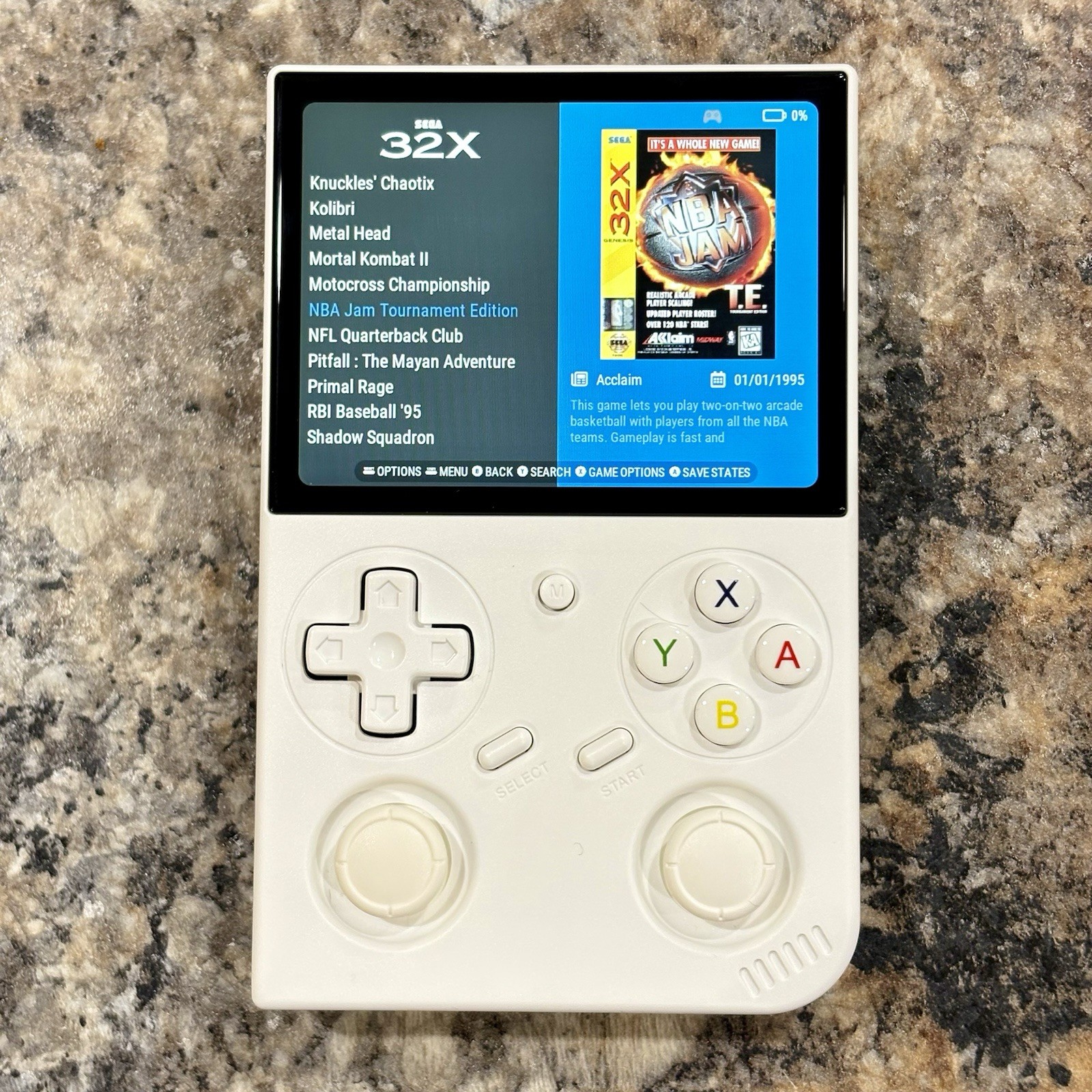 New Anbernic RG35XX Pro Gaming Handheld, New 64GB Card, Custom Ready To Play