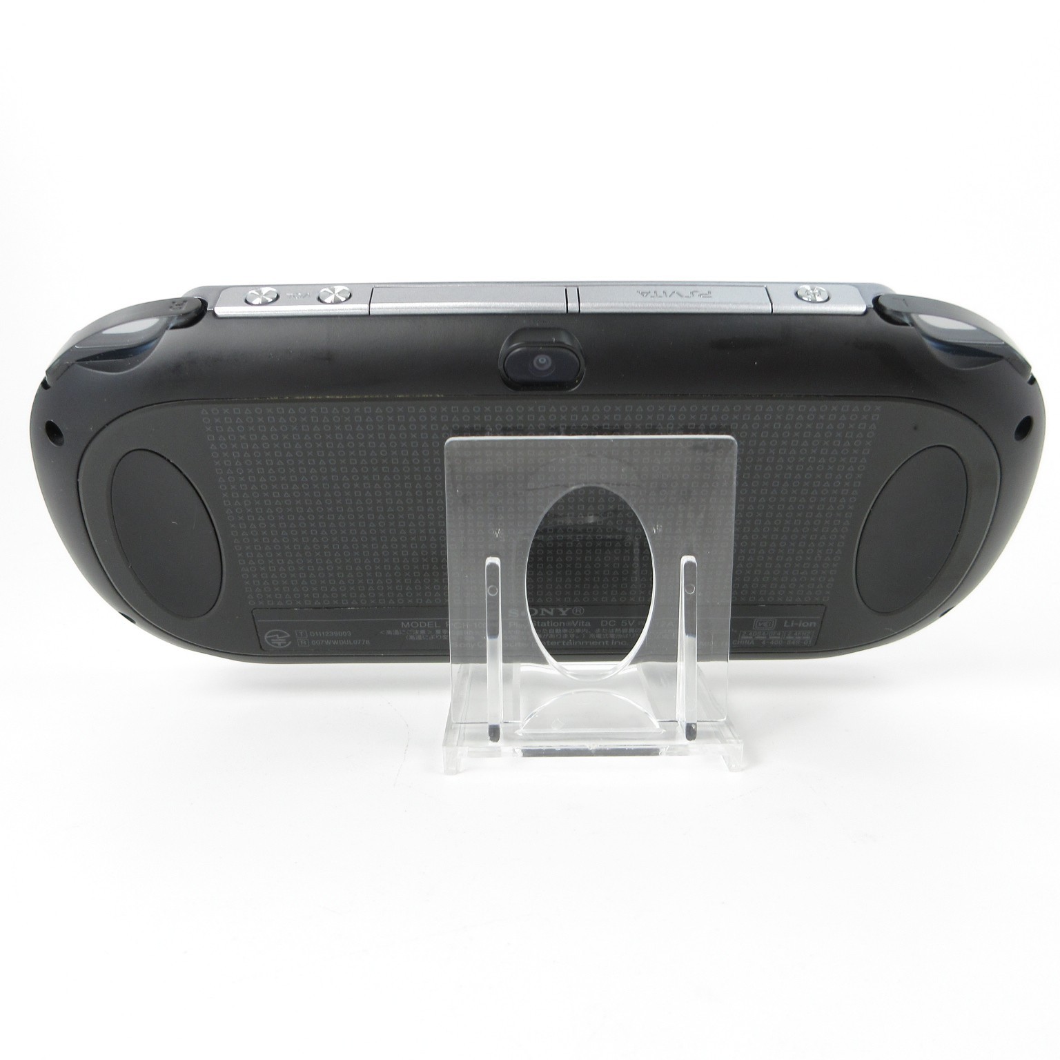 【Excellent】Sony PS Vita PCH-1000 Crystal Black Wi-Fi Model Console only #RET0331