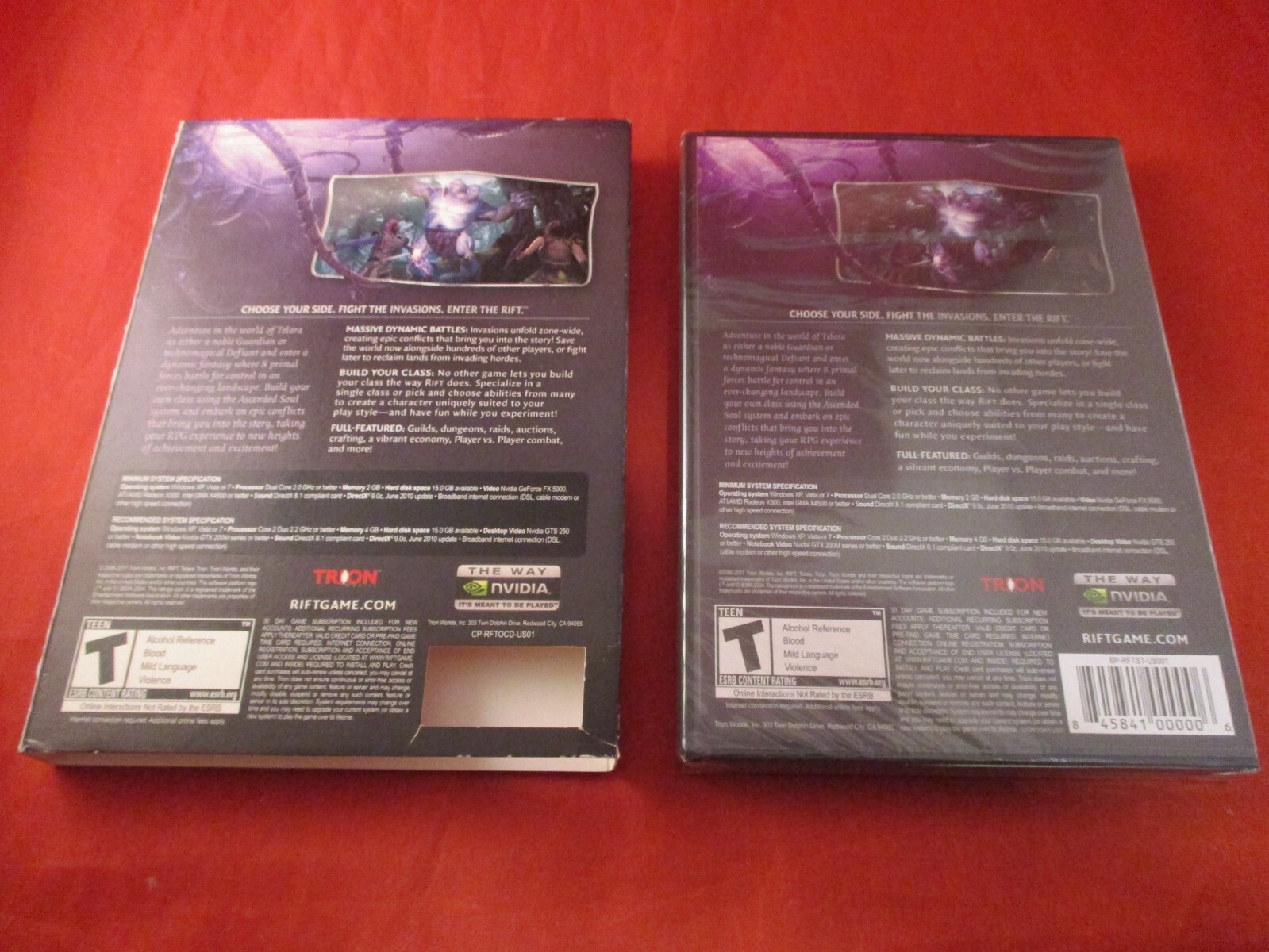 Rift (PC, 2011) **BRAND NEW** Computer Game