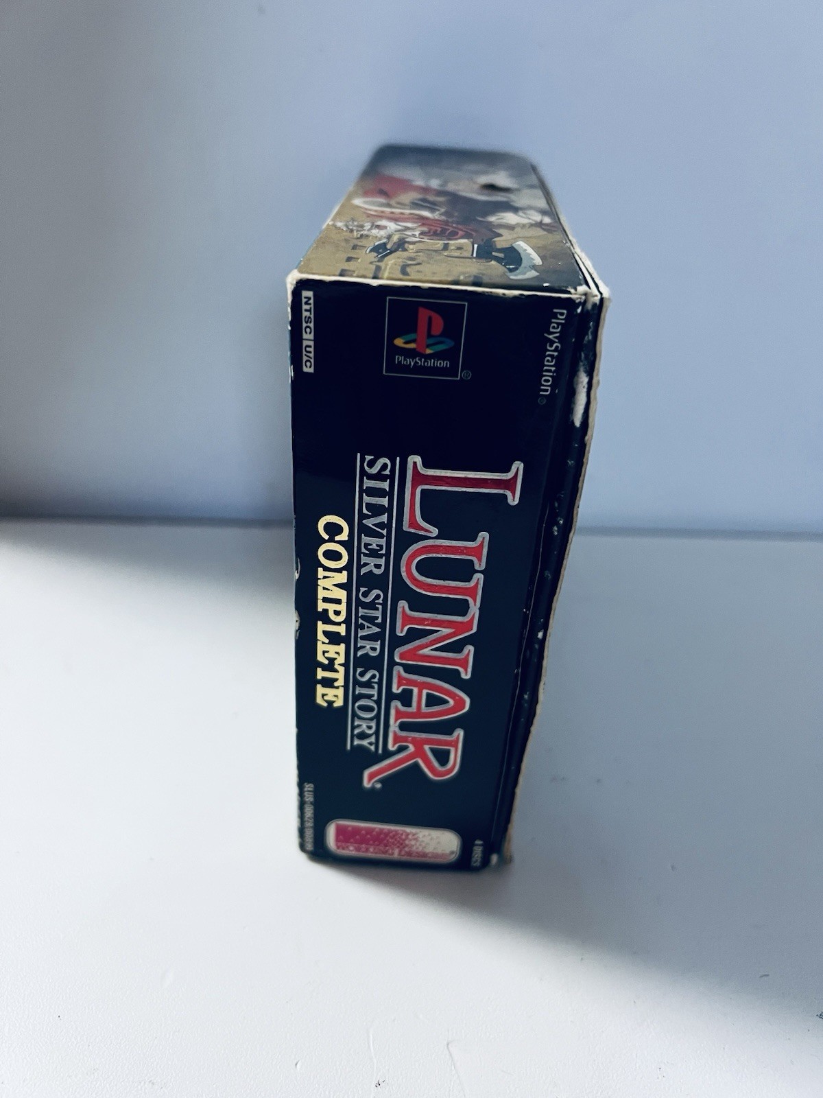 Lunar Silver Star Story Ps1 in Box w/ Music Sound Track, Disc 2 Playstation