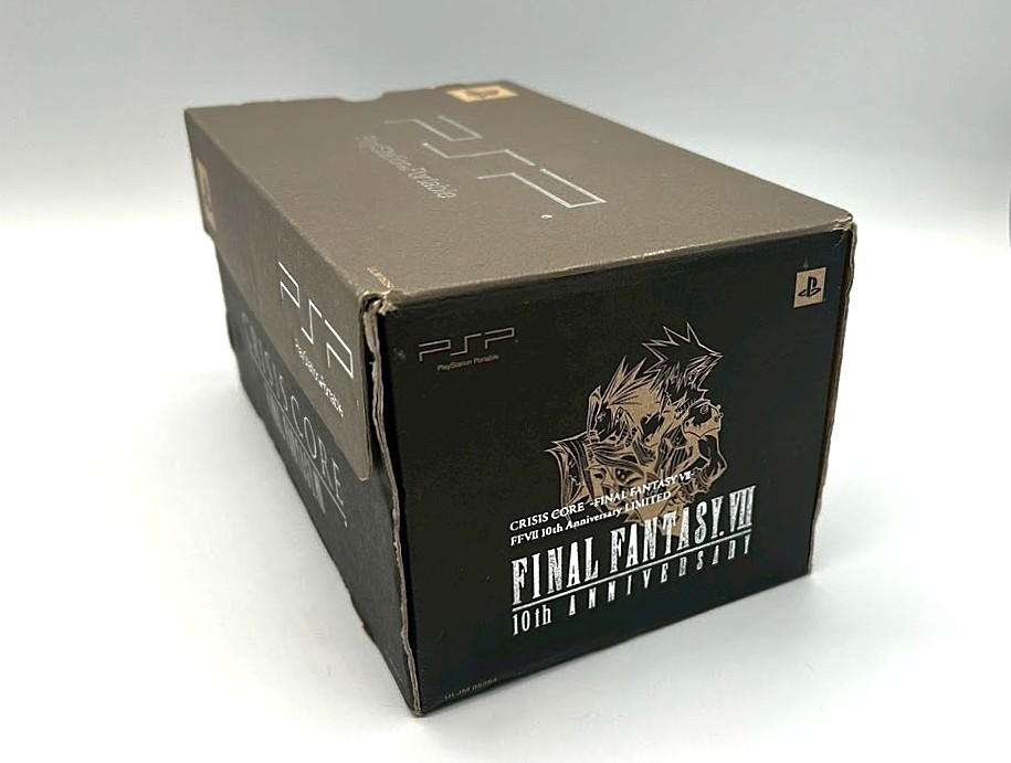 PSP 2000 Crisis Core FF7 10th Anniv. Limited Unopened Game W/ Box Japan #516