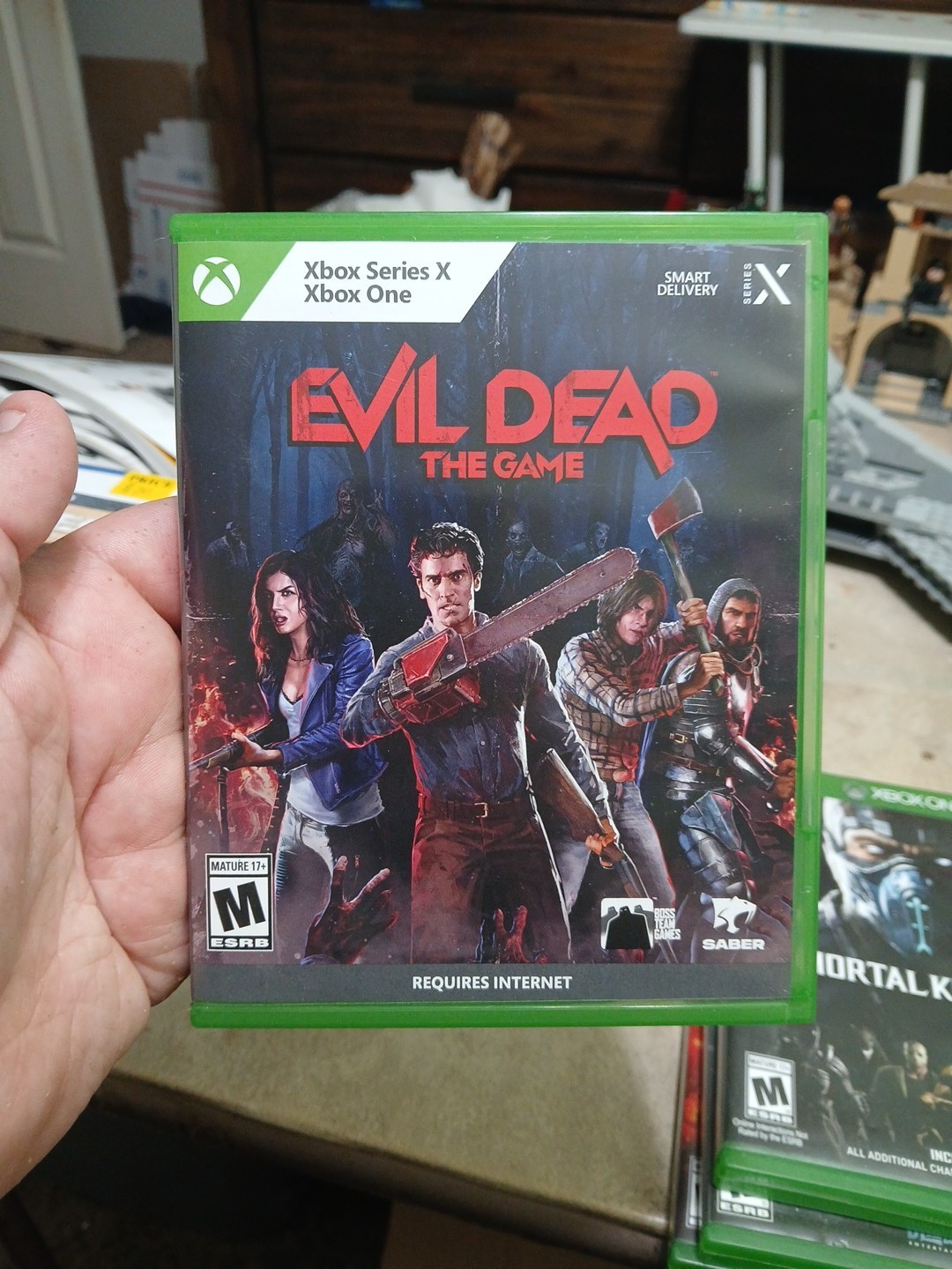 Evil Dead: The Game (Xbox Series X, 2022)