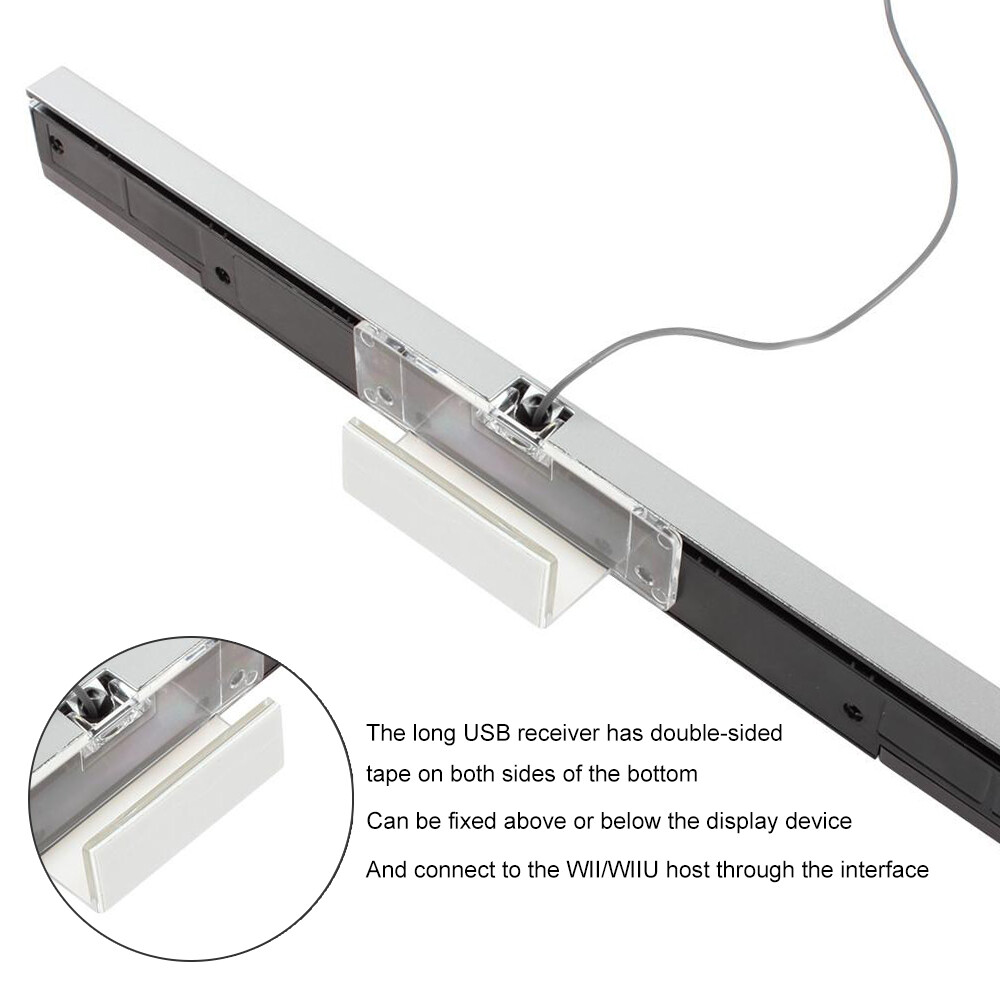 USB Wired Receiver Sensor Bar Infrared Motion Sensor Signal Receiver Stand