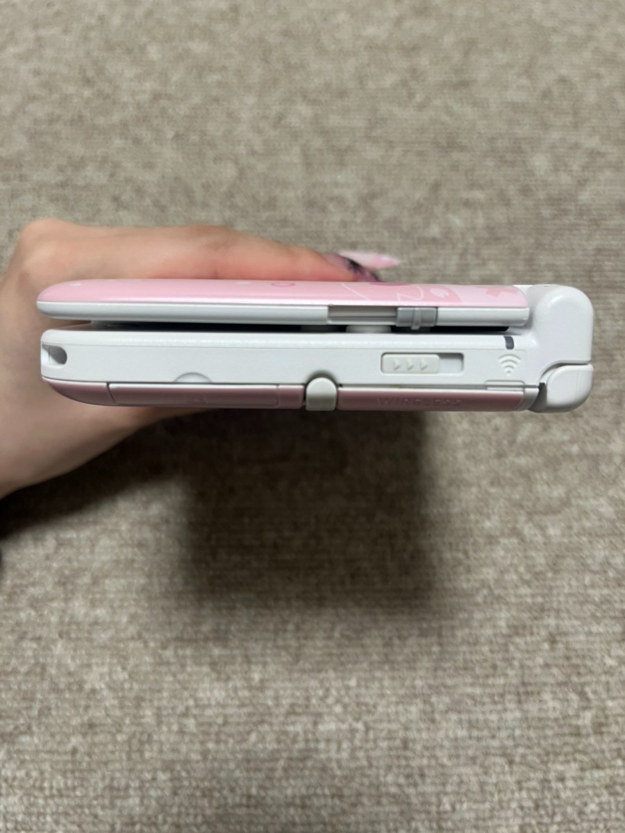 3DS LL XL One Piece Chopper Pink Console Japanese B980