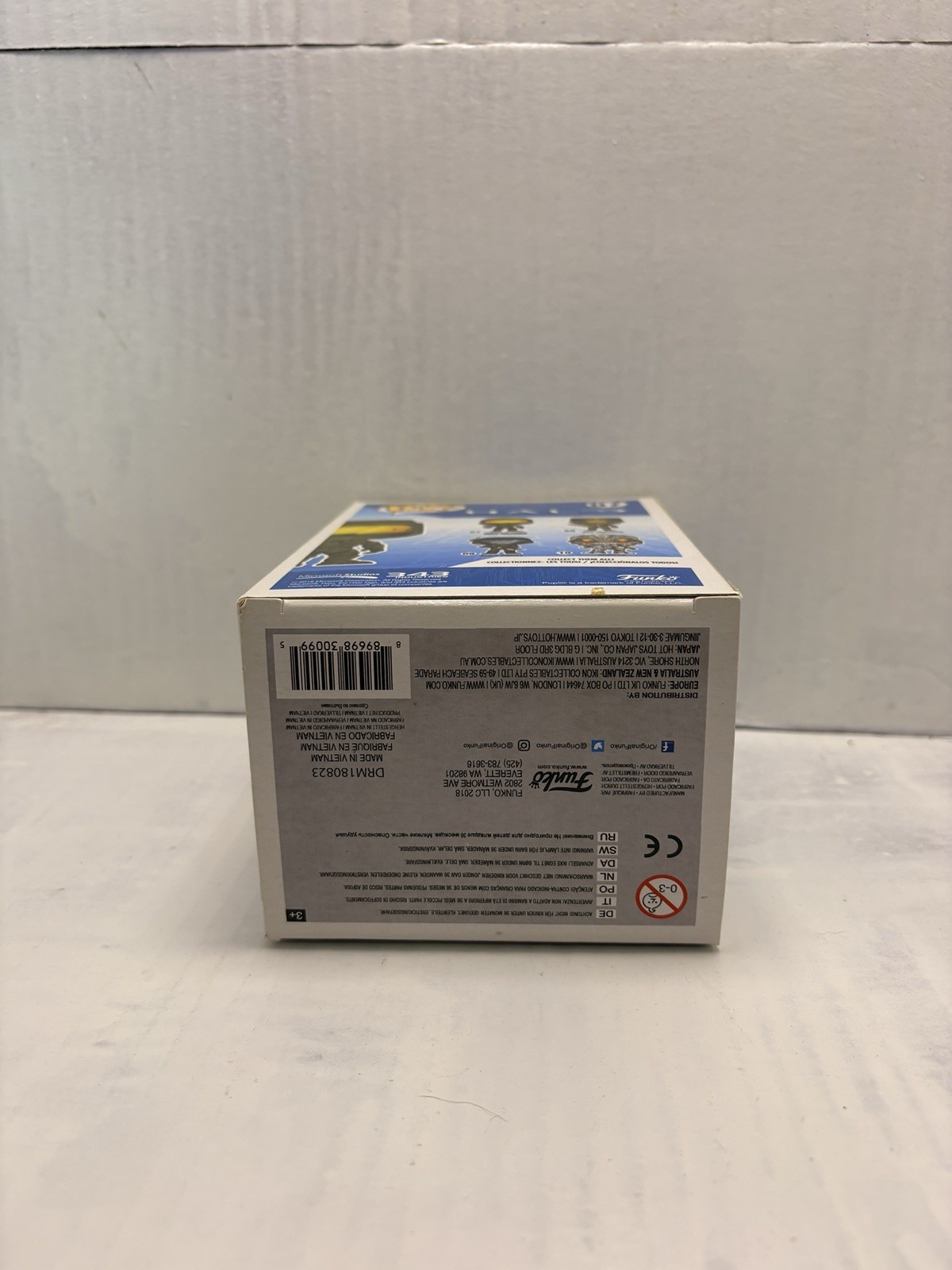 Rare Funko Pop! Halo Master Chief with Cortana Vinyl Figure #07 Boxed 2018