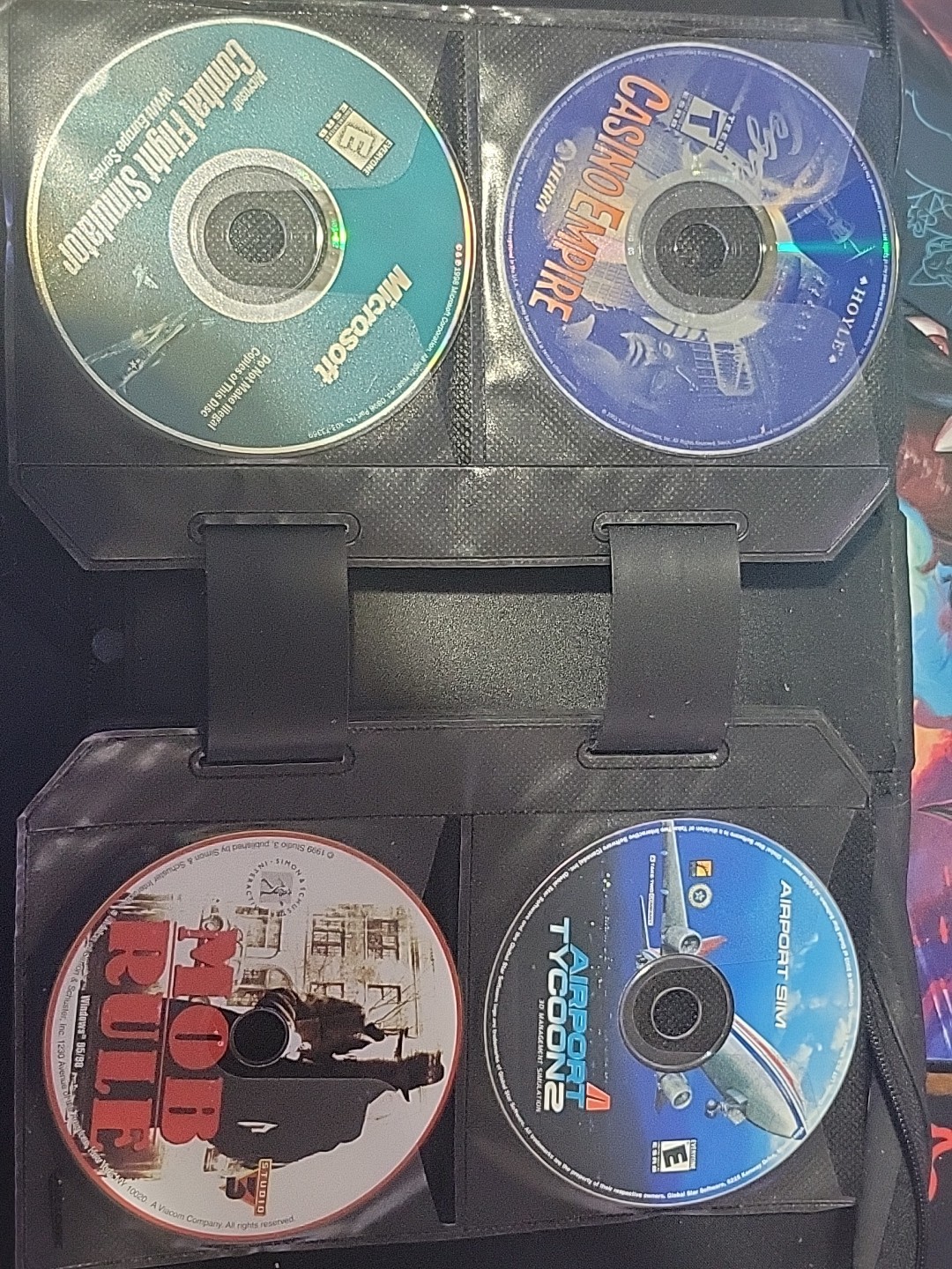 Windows Games Cd Bulk Lot 41 Games UNTESTED