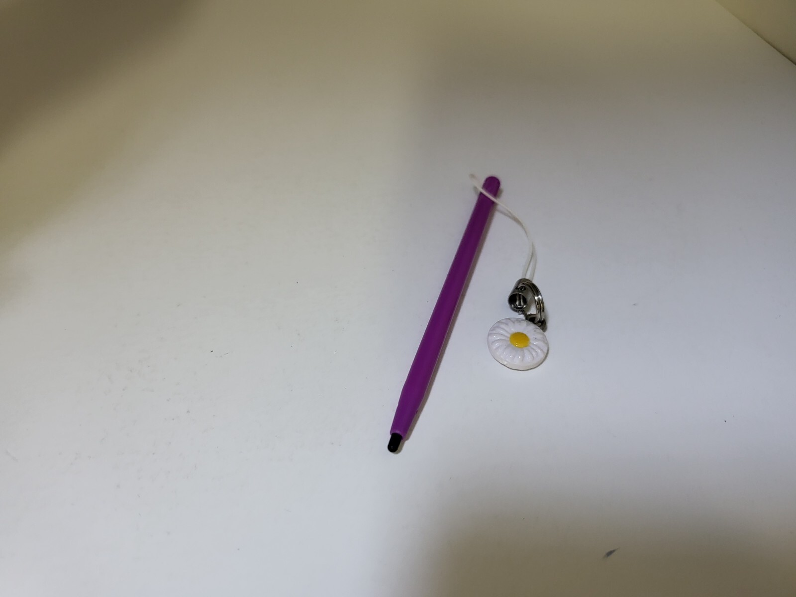 NEW Purple/Indigo Stylus with Daisy Flower for Nintendo DSi & DSi XL