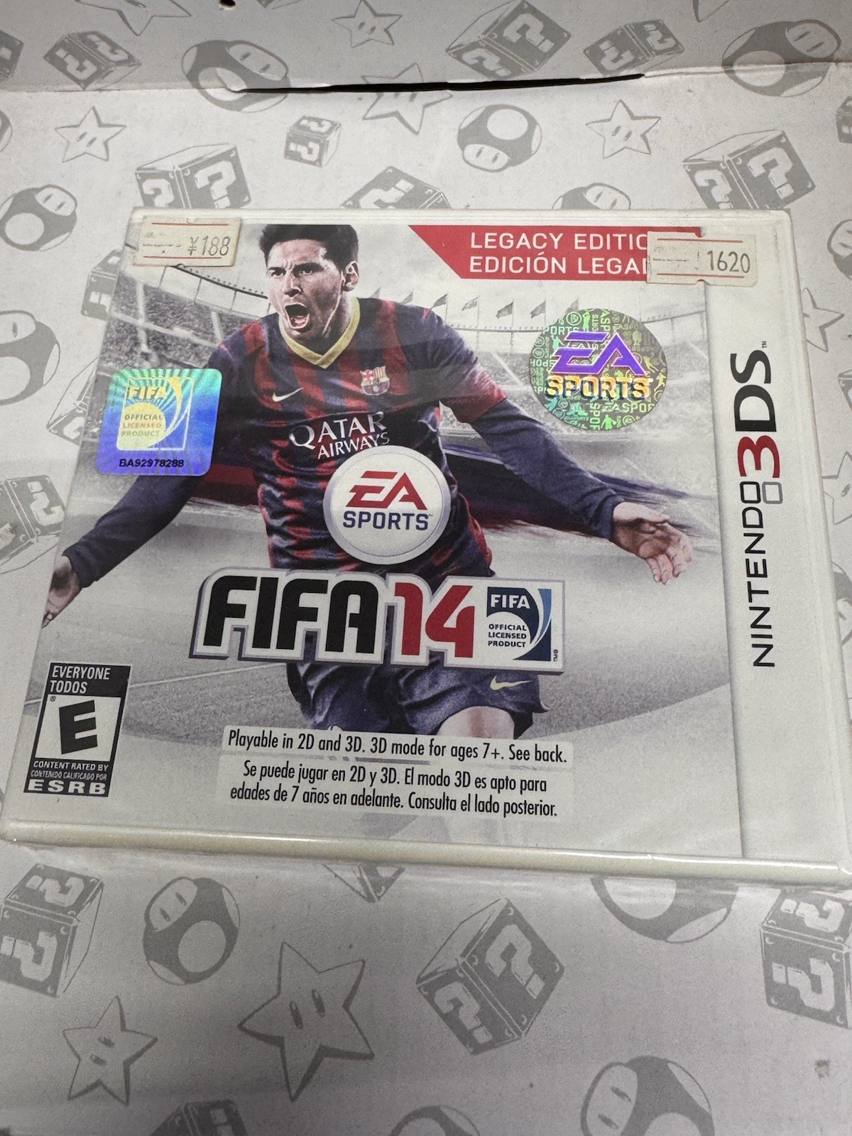 RARE FIFA Soccer 14 Legacy Edition for Nintendo 3DS 2DS Sealed