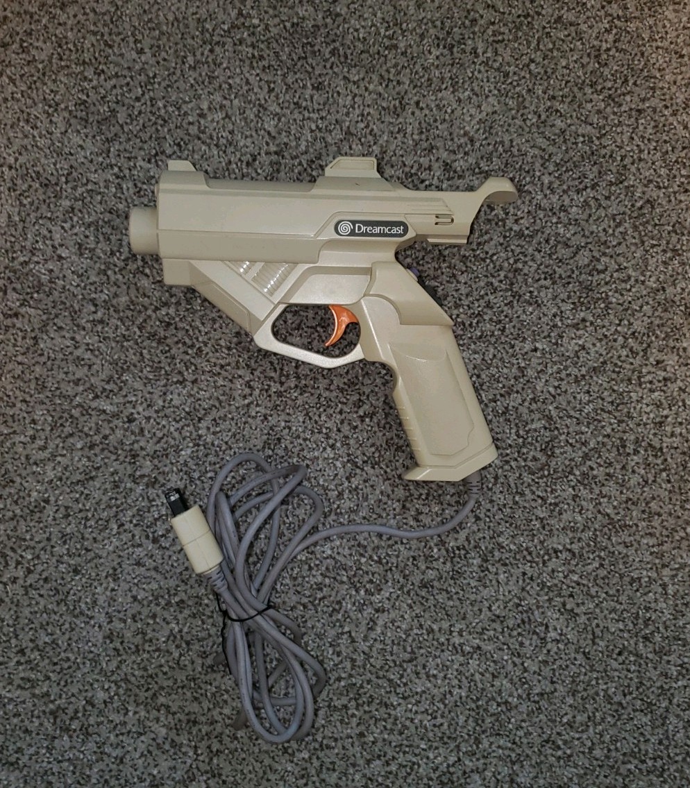 Sega DreamCast light gun Controller Original HKT-7800 DC